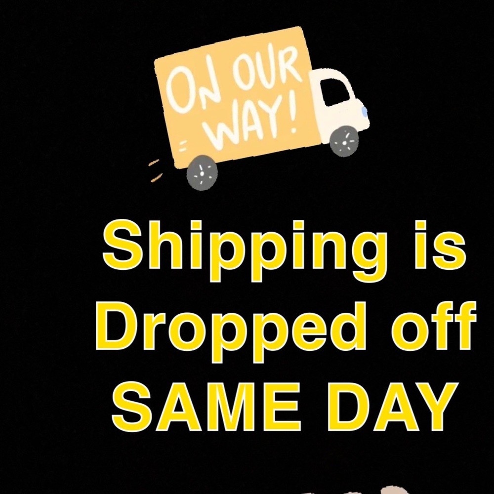 SAME DAY DROP OFF FOR NO EXTRA CHARGE